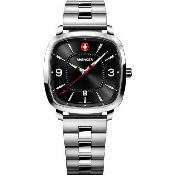 Wenger Vintage Sport Ø 37mm Silver / Black