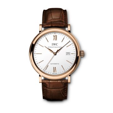 IWC Schaffhausen Portofino Automatic Red Gold / Silver