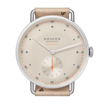 Nomos Glashütte Metro Neomatik Champagner 1st Edition