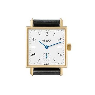 Nomos Glashütte Tetra 27 Gold
