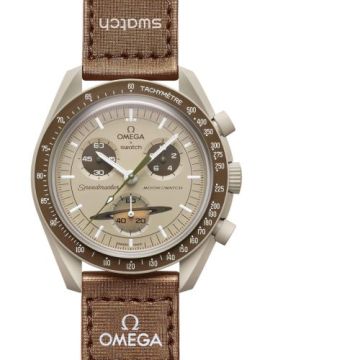 Swatch MoonSwatch Mission to Saturn