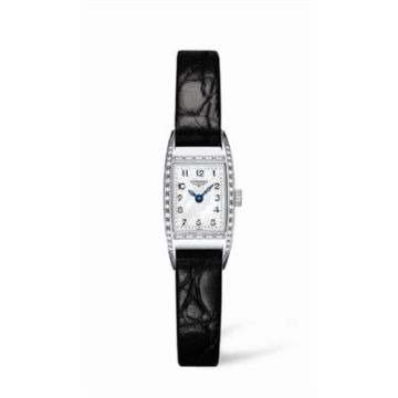 Longines BelleArti 16 Stainless Steel Diamond MOP