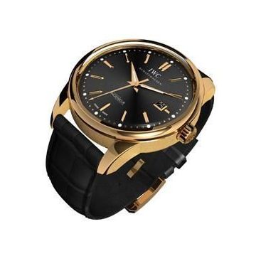 IWC Schaffhausen Vintage Ingenieur Automatic 1955 Rose Gold / Black