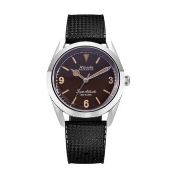 Nivada Grenchen Super Antarctic 3.6.9. Tropical / Stainless Steel / Tropic