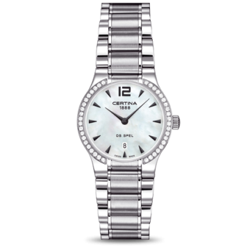 Certina DS Spel Lady Round Diamond