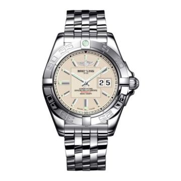 Breitling Galactic 41 Stainless Steel / Sierra Silver / Bracelet