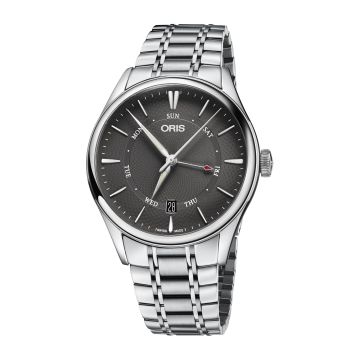 Oris Artelier Pointer Day Date 40 Stainless Steel / Grey / Bracelet