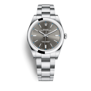 Rolex Oyster Perpetual 39 Dark Rhodium