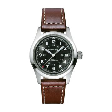 Hamilton Khaki Field Automatic 38 Stainless Steel / Black