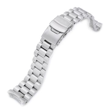 Endmill 22mm Stainless Steel Bracelet for Seiko SKX007 SKX009 SKX011 - 10mm