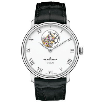 Blancpain Villeret Tourbillon Volant Une Minute 12 Jours Platinum