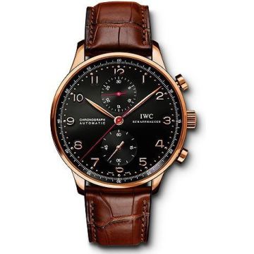 IWC Schaffhausen Portuguese Chrono-Automatic Rose Gold / Concours Reine Elisabeth 2008