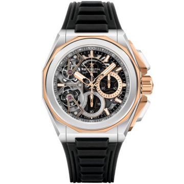 Zenith Defy Extreme Double Tourbillon Yoshida White Gold / Rose Gold