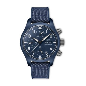 IWC Schaffhausen Pilot's Watch Chronograph 41 Top Gun Oceana