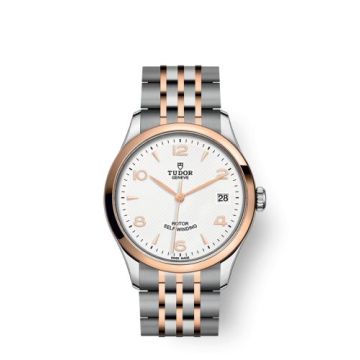 Tudor 1926 36 Stainless Steel / Rose Gold / White