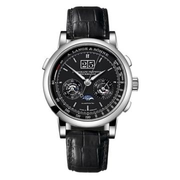 A. Lange & Söhne Datograph Perpetual Tourbillon Platinum / Black