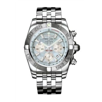 Breitling Chronomat 44 Stainless Steel / MOP / Bracelet