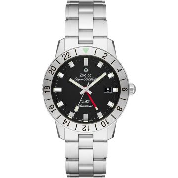 Zodiac Super Sea Wolf GMT Automatic