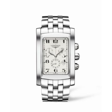 Longines DolceVita XL Chronograph Stainless Steel Arabic