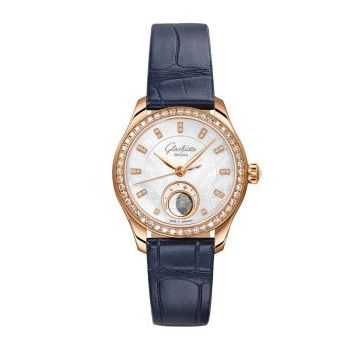 Glashütte Original Lady Serenade Luna Red Gold - Diamond / MOP