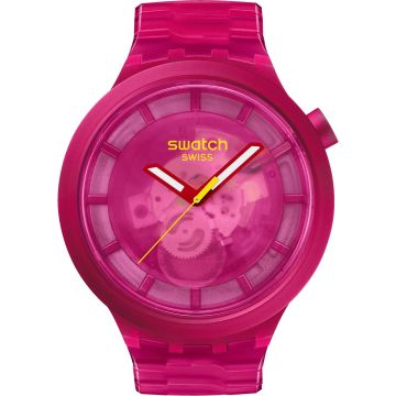 Swatch Big Bold Biosourced Pink Joy
