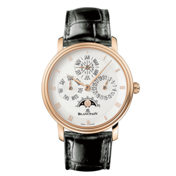 Blancpain Villeret Quantième Perpétuel Red Gold / Opaline