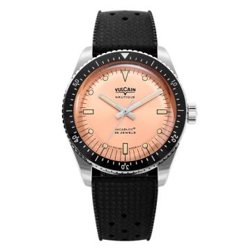 Vulcain Skindiver Nautique Salmon 660170B87