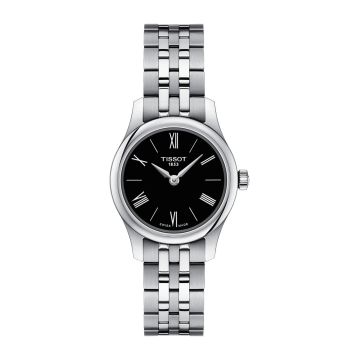 Tissot Tradition 5.5 Lady 25 Stainless Steel / Black