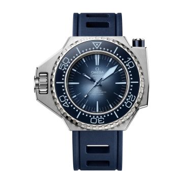 Omega Seamaster PloProf Co-Axial Master Chronometer O-mega Steel / Summer Blue