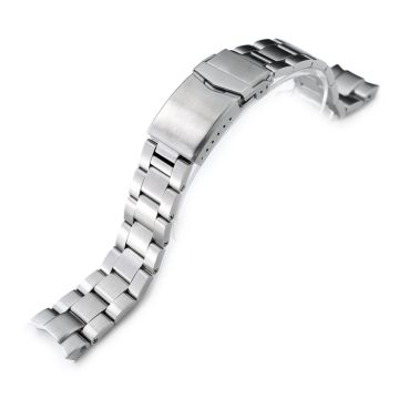 Super-O Boyer 20mm Stainless Steel Bracelet for Seiko Alpinist SARB017 SPB155 - 18mm