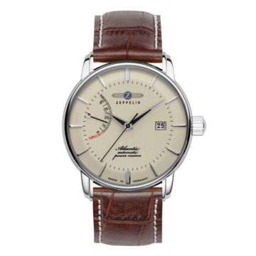 Zeppelin Atlantic Automatic Cadran Beige 84625