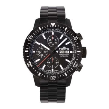 Fortis Official Cosmonauts Chronograph Monolith
