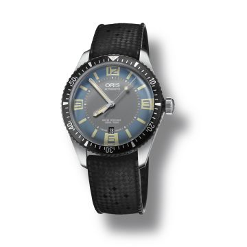 Oris Divers Sixty-Five 40 Stainless Steel / Deauville Blue / Rubber