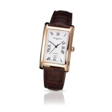 Frederique Constant Carree Automatic Rose Gold / Silver