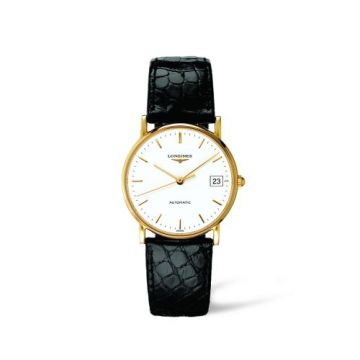 Longines Presence 33 Automatic Gold