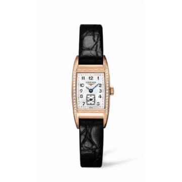 Longines BelleArti 24.6 Pink Gold Diamond
