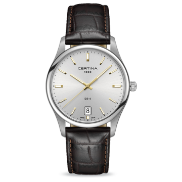 Certina DS 4 Big Size Silver Rose