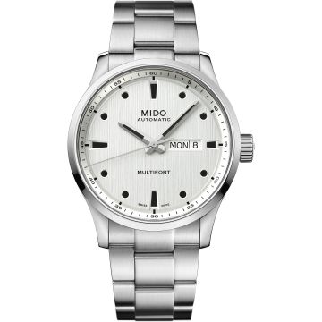 Mido Multifort M Stainless Steel / Silver / Bracelet