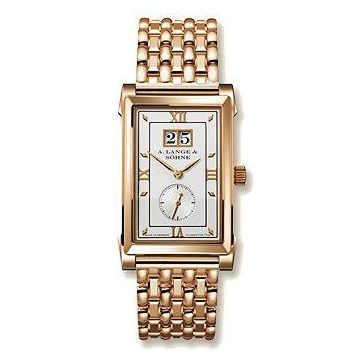 A. Lange & Söhne Cabaret Rose Gold / Silver / Bracelet