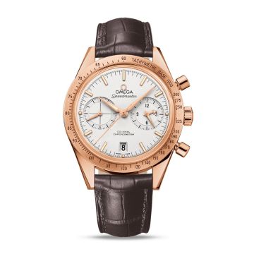 Omega Speedmaster 57 Co-Axial Red Gold / Silver