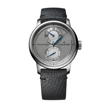 Louis Erard Excellence Le Régulateur Louis Erard x Massena LAB Silver