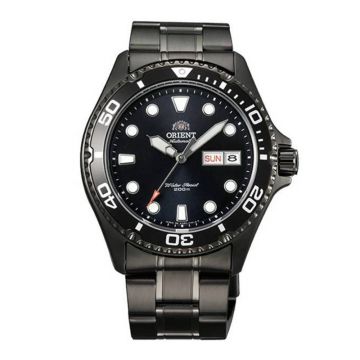 Orient Ray II Cadran Noir Acier Noir AA02003B