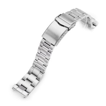 Super-O Boyer Stainless Steel Bracelet for Seiko SPB143 63MAS - 18mm