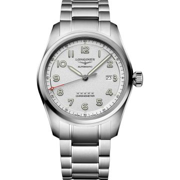 Longines Spirit Automatic 42 Silver / Bracelet