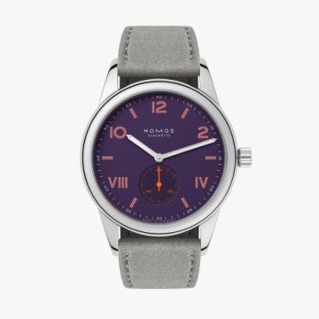 Nomos Glashütte Club Campus 38 Neon Night