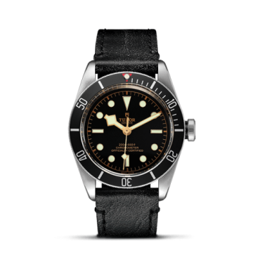 Tudor Heritage Black Bay Black Manufacture / Strap