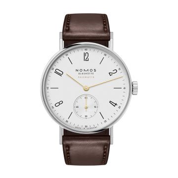 Nomos Glashütte Tangente Neomatik Doré / Open Case Back
