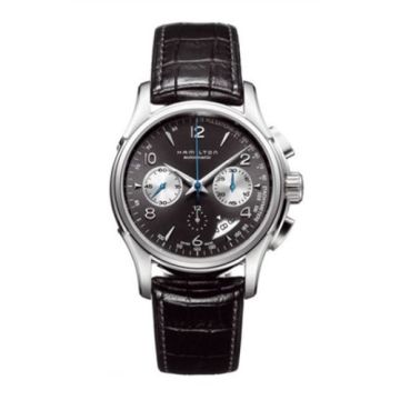 Hamilton Jazzmaster Automatic Chronograph 42mm Black Dial