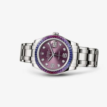 Rolex Datejust Pearlmaster 39 Fancy Blue