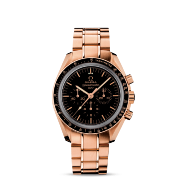 Omega Speedmaster Moonwatch Anniversary Red Gold